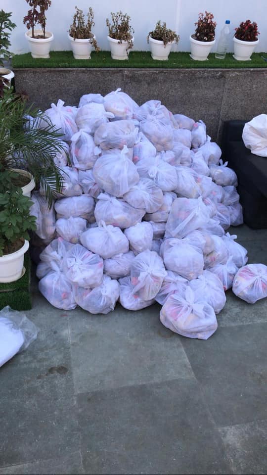 Food Distribution in Lockdown