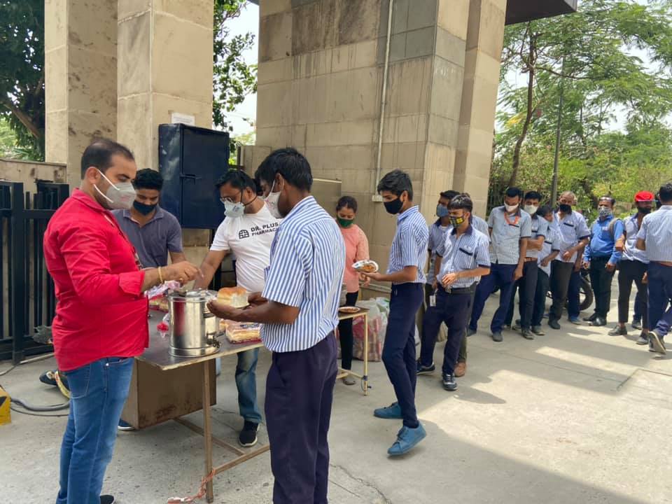 Food Distribution in Lockdown