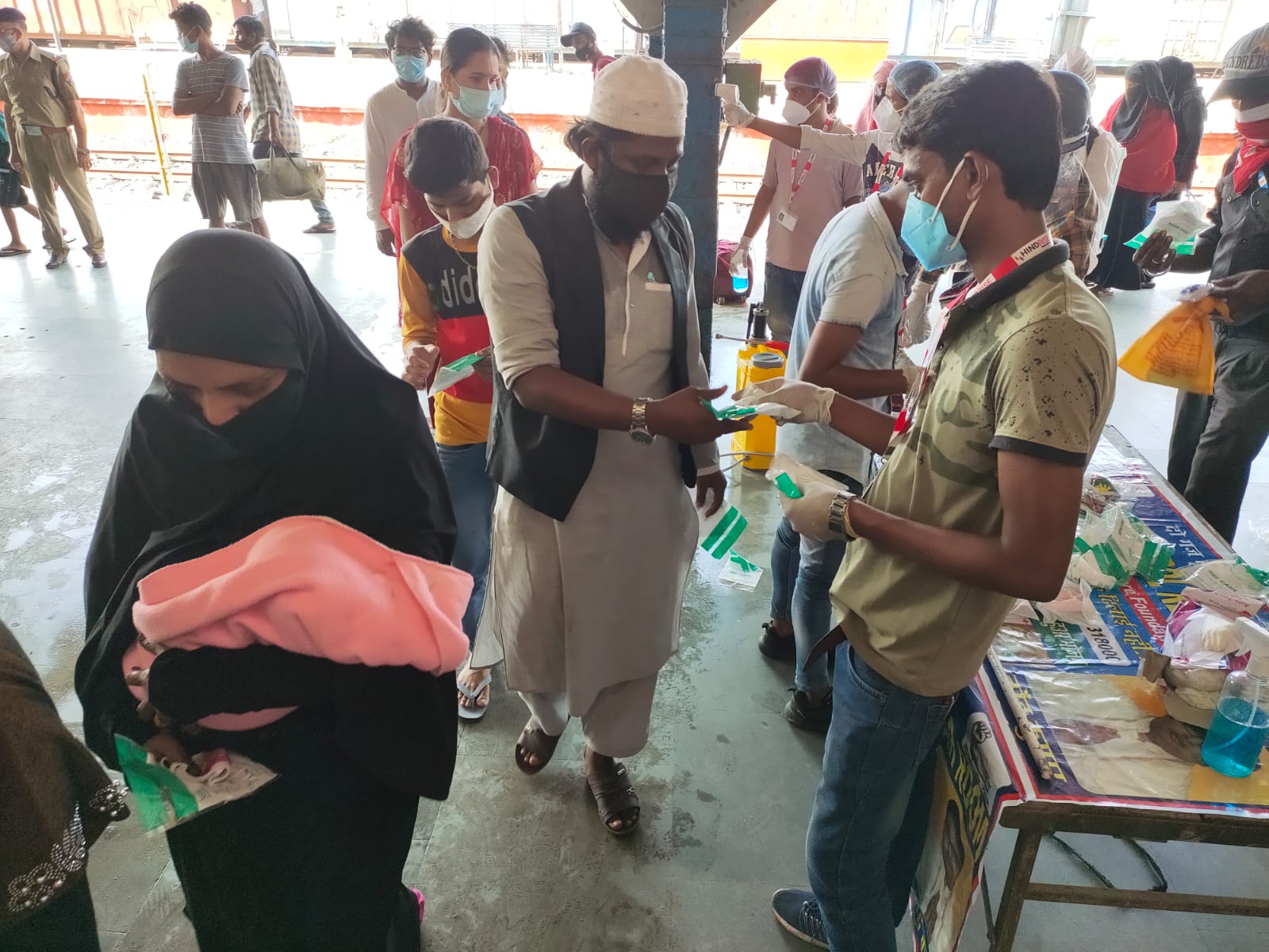 Food Distribution in Lockdown